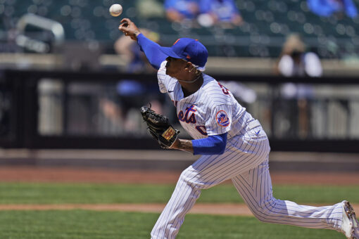 Stroman leads Mets over Rockies 1-0 in doubleheader opener
