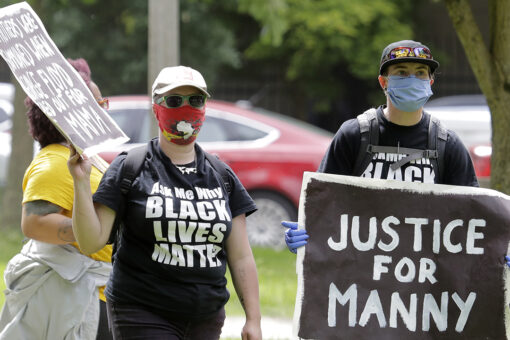 3 Tacoma officers charged in Black man’s police-custody death