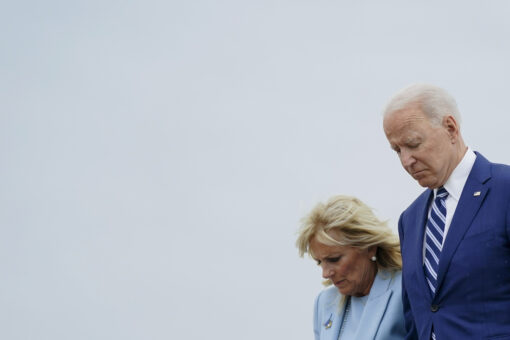 Biden sends Xi, Putin warning while remembering son Beau, fallen troops in Memorial Day speech