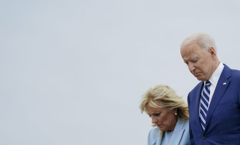 Biden sends Xi, Putin warning while remembering son Beau, fallen troops in Memorial Day speech