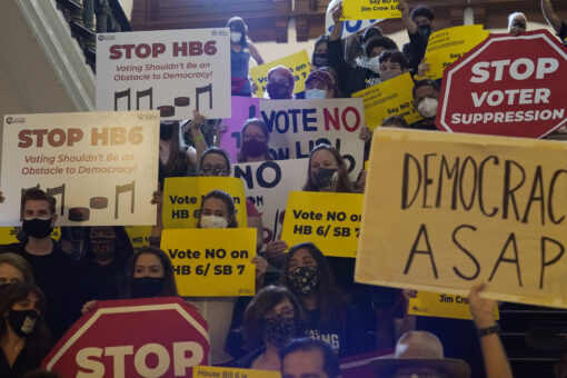 Texas Senate passes election reform bill criticized by Biden after closed-door negotiations, all-night debate