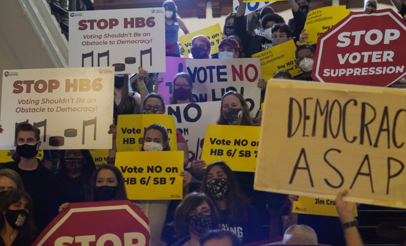 Texas Senate passes election reform bill criticized by Biden after closed-door negotiations, all-night debate