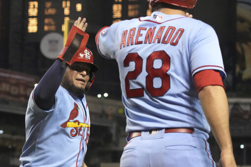 O’Neill homers again, Cards send D’backs to 13th loss in row