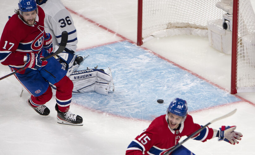 Canadiens beat Maple Leafs 3-2 in OT to force Game 7