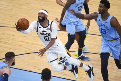 Conley now former team’s villain, 76ers on verge of sweep