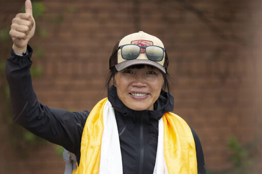 Hong Kong teacher becomes fastest woman to climb Mount Everest