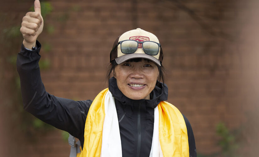 Hong Kong teacher becomes fastest woman to climb Mount Everest