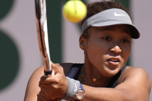 Naomi Osaka fined $15G for not participating in press conference following first-round win at French Open