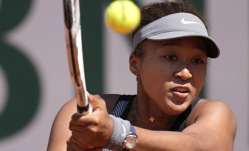 Naomi Osaka fined $15G for not participating in press conference following first-round win at French Open