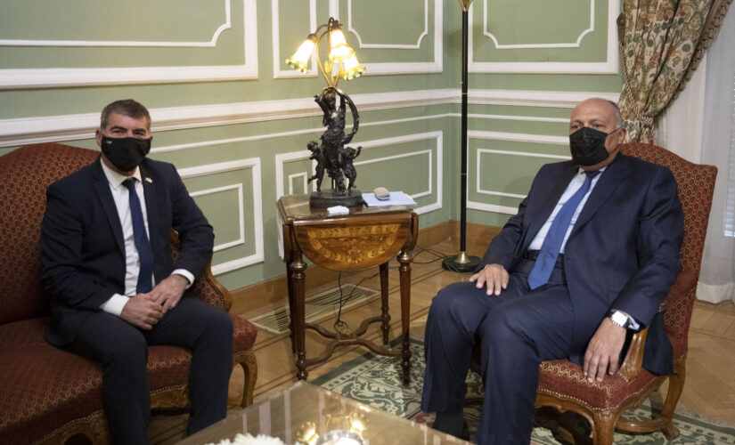 Israel, Egypt talk truce with Hamas, rebuilding Gaza Strip