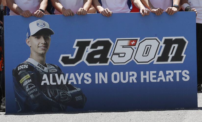 Swiss motorcyclist Dupasquier dies following Moto3 crash