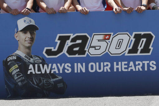 Swiss motorcyclist Dupasquier dies following Moto3 crash