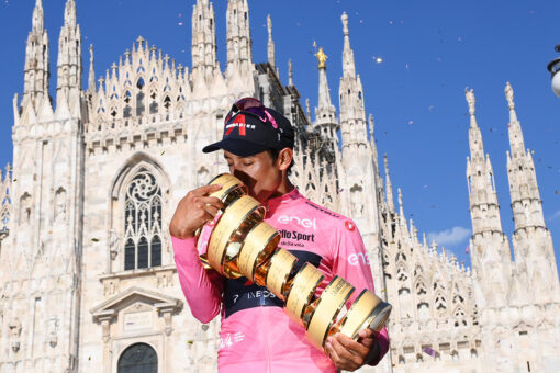 Bernal adds Giro d’Italia title to Tour de France win