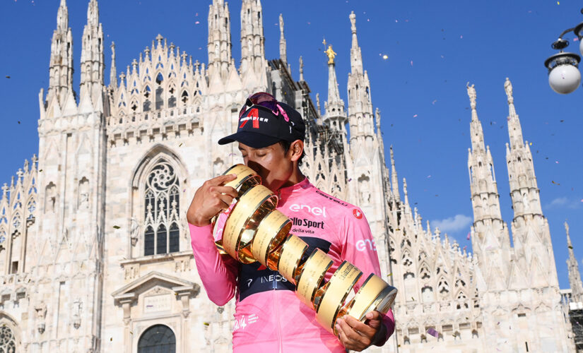 Bernal adds Giro d’Italia title to Tour de France win