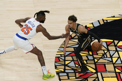 Young leads Hawks to 113-96 win over Knicks, 3-1 series lead