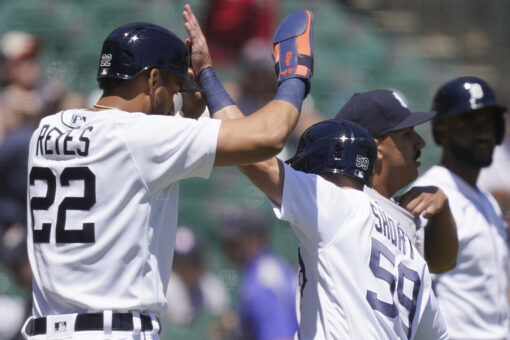 Skubal leads Tigers to 6-2 win, rare sweep of Yankees
