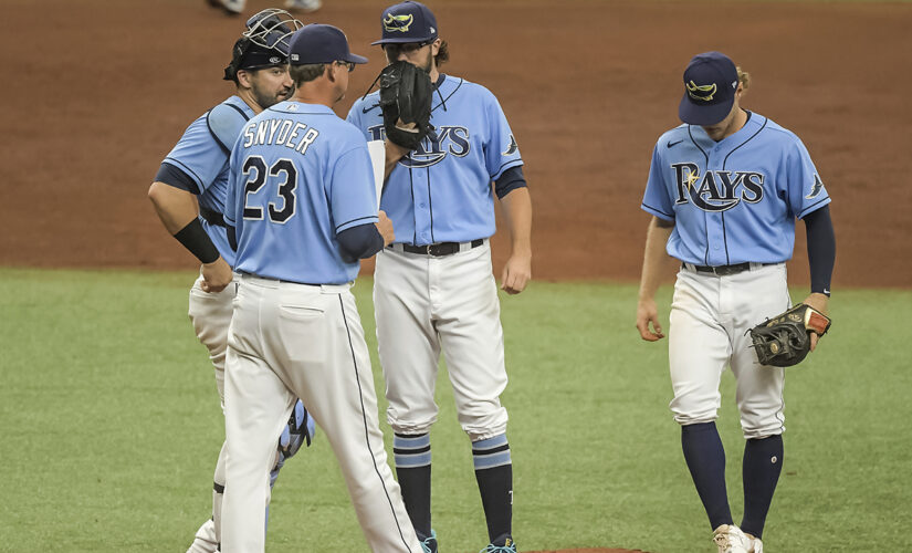 Rays beat Phillies 6-2 for 15th win in last 16 games