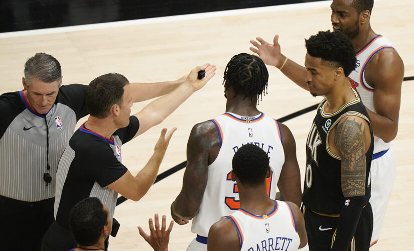 Atlanta Hawks fans troll Knicks star with ‘Playoff Randle’ chant during Game 4 victory