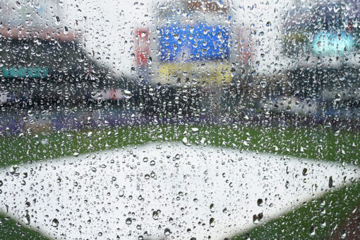 Braves-Mets postponed again by rain, DHs in June and July