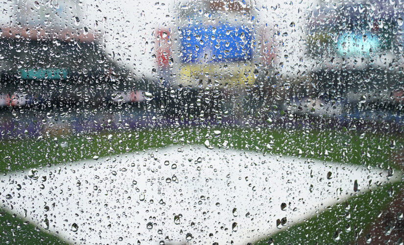 Braves-Mets postponed again by rain, DHs in June and July