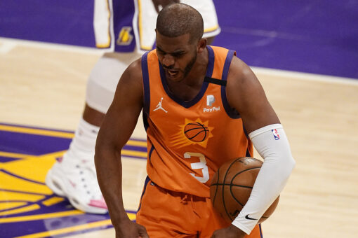 Healthier Suns, hurting Lakers make for 1st-round intrigue