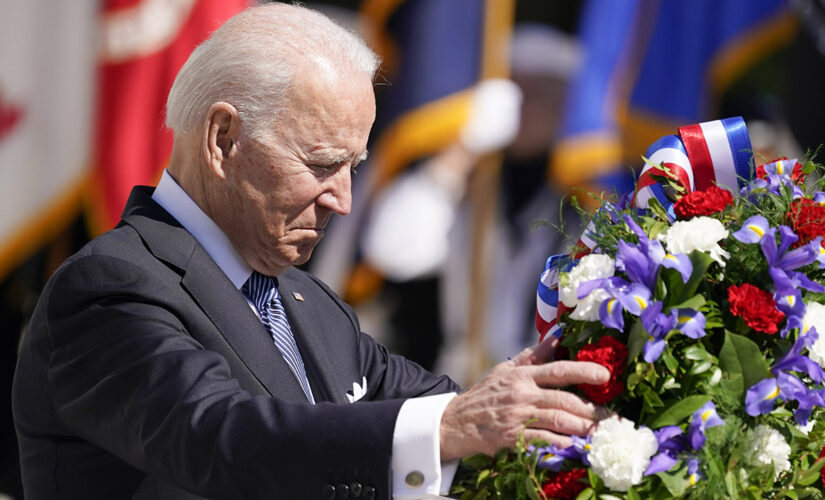 Biden on Memorial Day asks Americans to remember ‘sacrifice,’ ‘valor’ and ‘humanity’ of fallen service members