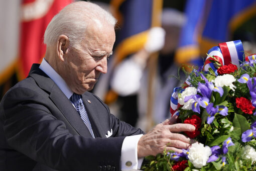 Biden on Memorial Day asks Americans to remember ‘sacrifice,’ ‘valor’ and ‘humanity’ of fallen service members