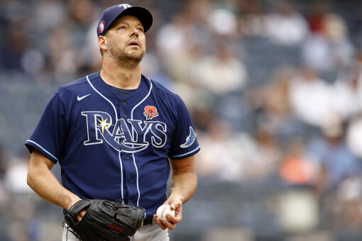Rays win for 16th time in 17 games, Hill beats Yankees 3-1