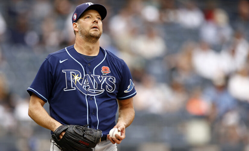 Rays win for 16th time in 17 games, Hill beats Yankees 3-1