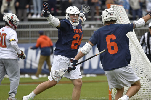 Virginia beats Terps 17-16 to repeat as NCAA lacrosse champ