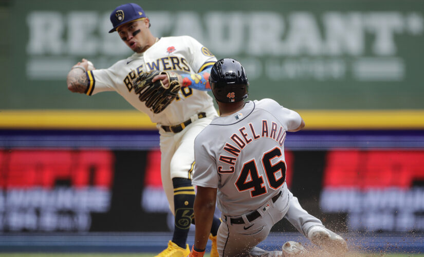 Brewers edge Tigers 3-2 in 10 innings for 5th straight win