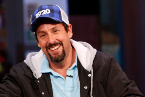 Adam Sandler reunites with IHOP employee who became a viral TikTok sensation after turning him away