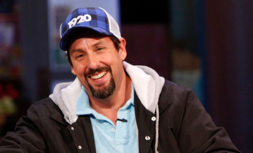 Adam Sandler reunites with IHOP employee who became a viral TikTok sensation after turning him away