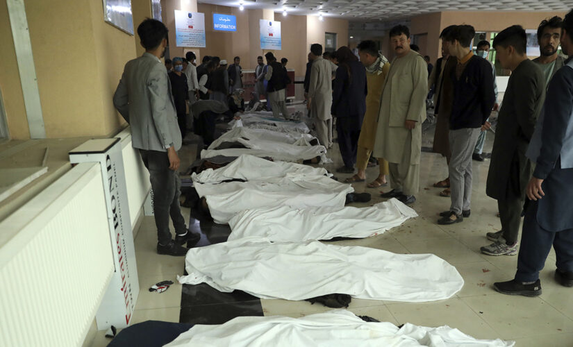 Afghanistan girls school bombing death toll soars to 50