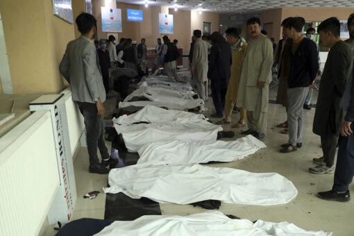 Afghanistan girls school bombing death toll soars to 50