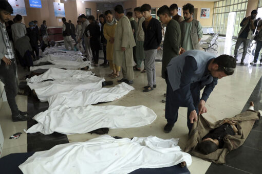 Bomb kills at least 30 near girls’ school in Afghan capital