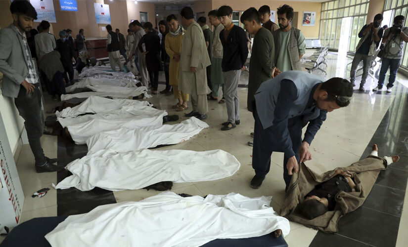 Bomb kills at least 30 near girls’ school in Afghan capital