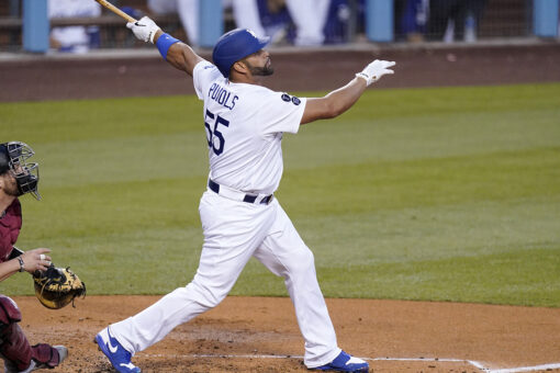 Dodgers get HRs from Smith, Pujols in 3-2 win over D-backs