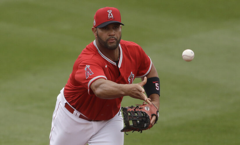 Slugger Albert Pujols designated for assignment by Angels