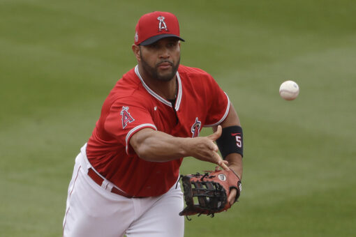Slugger Albert Pujols designated for assignment by Angels