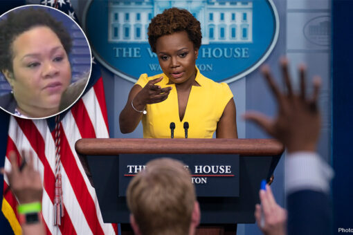 PBS’ Yamiche Alcindor gushes over WH spox Karine Jean-Pierre: ‘She pledged to be truthful to the press’