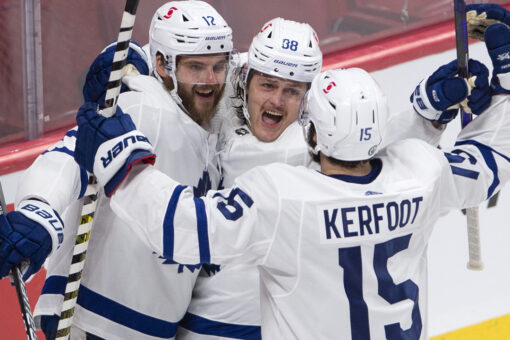 Toronto blanks Montreal 4-0 for a 3-1 lead in playoff series