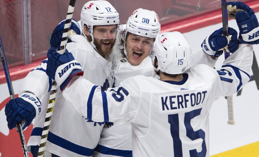 Toronto blanks Montreal 4-0 for a 3-1 lead in playoff series