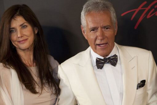 Alex Trebek’s wife, Jean, discusses his charitable work and desire to be ‘part of the solution’