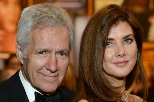 Alex Trebek’s widow Jean says hosting ‘Jeopardy!’ helped keep him alive while fighting his pancreatic cancer