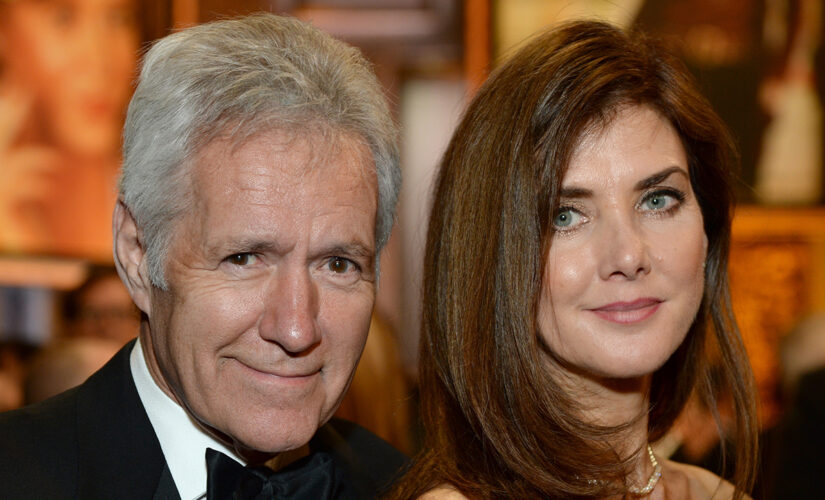 Alex Trebek’s widow Jean says hosting ‘Jeopardy!’ helped keep him alive while fighting his pancreatic cancer