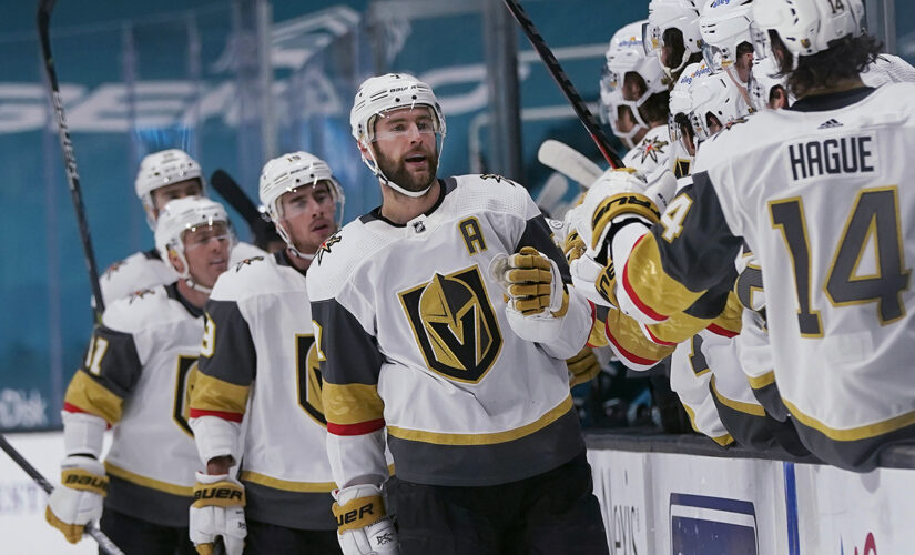 Golden Knights finish regular season with 6-0 win vs. Sharks