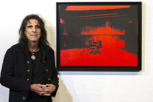 Alice Cooper to auction off Andy Warhol artwork in Arizona