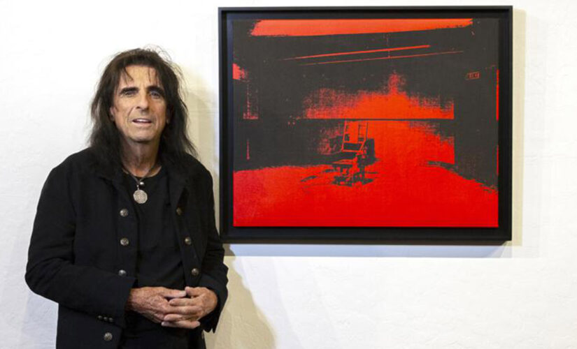 Alice Cooper to auction off Andy Warhol artwork in Arizona