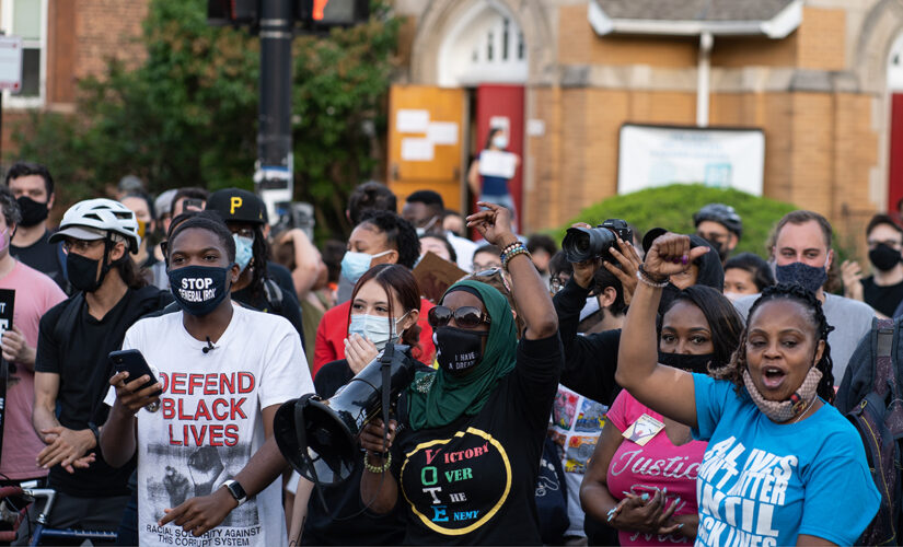 Protesters chant outside Chicago Mayor Lori Lightfoot’s home: ‘It’s not enough to be Black’